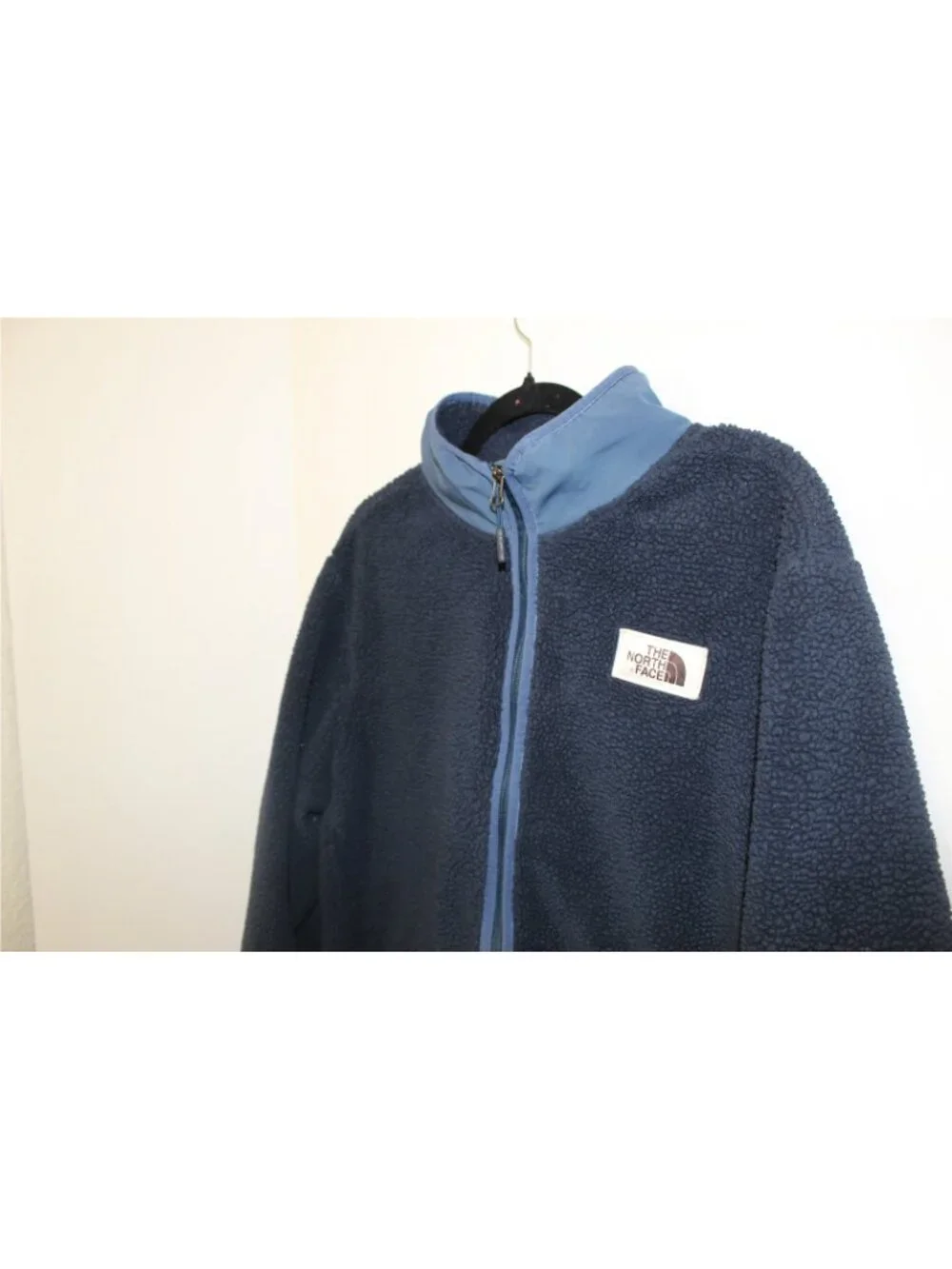 The North Face Men's Campshire Fleece Jack Waite Full Zip Jacket Size Large